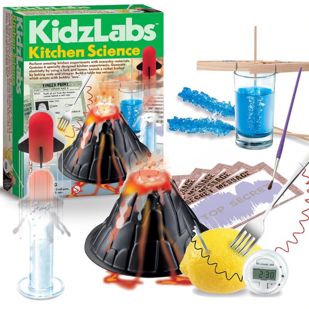 4M Kidz Labz Kitchen Science Mega Toys Mega Fancy Dress